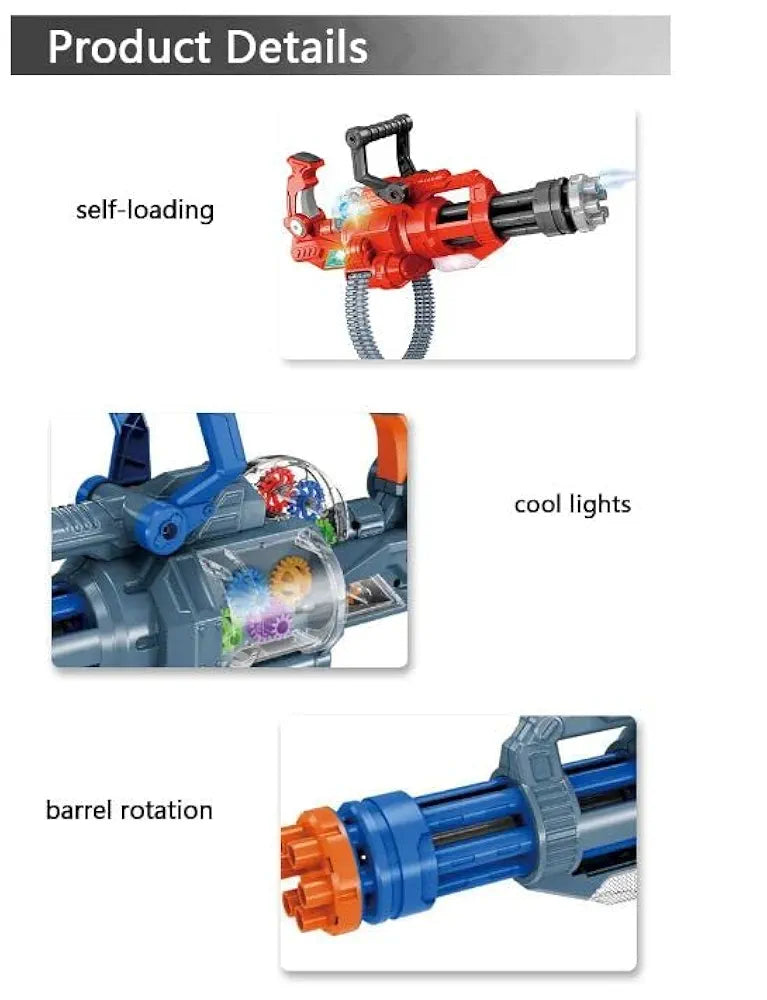 ZT GEAR GATLING GUN ZT GEAR GATLING GUN